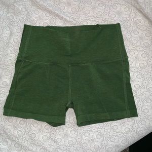 Original women’s revival shorts- Alphalete